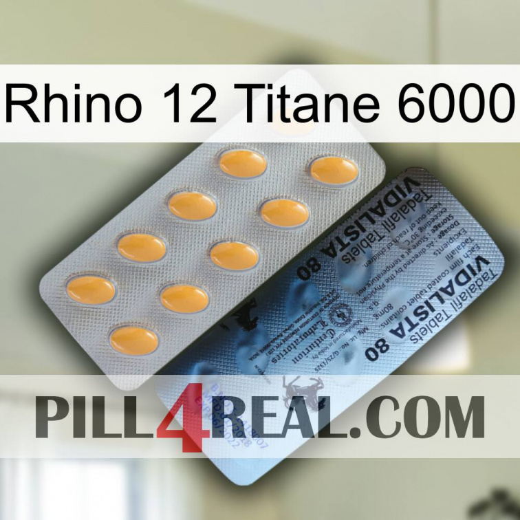 Rhino 12 Titanium 6000 44